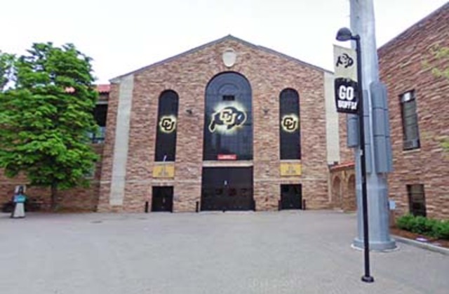 Boulder, CO - Balch Fieldhouse, University of Colorado