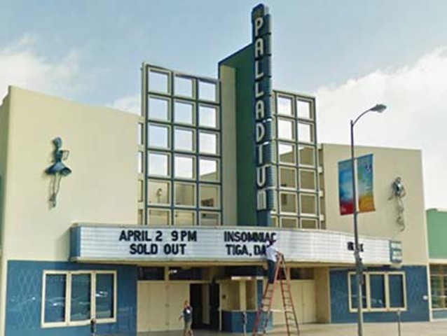 Hollywood, CA - The Palladium