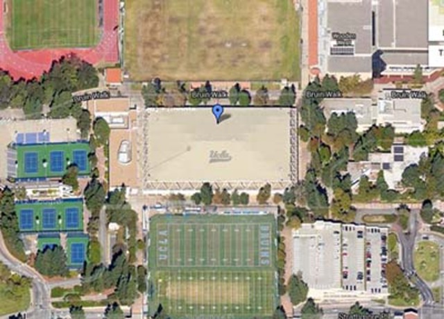 Los Angeles, CA - UCLA, Pauley Pavilion