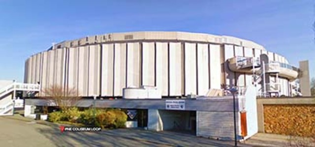 Vancouver, BC, Canada - PNE Coliseum
