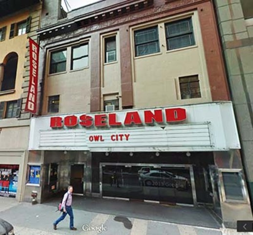 New York, NY - The Roseland Ballroom