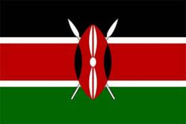 Kenya gained its Independence