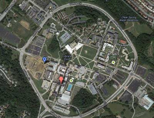 Catonsville, MD - UMBC Fieldhouse