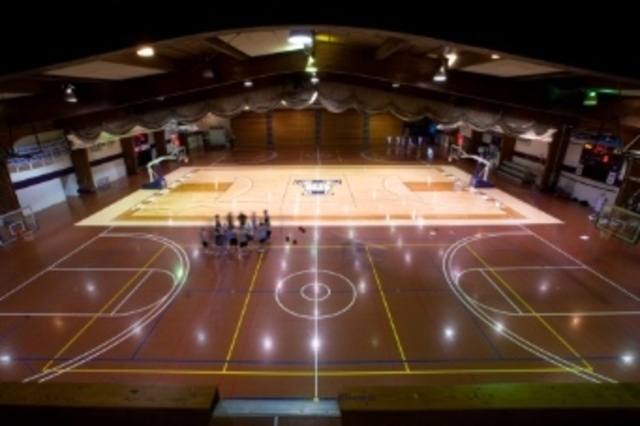 Kirksville, MO - NE Missouri State University, Pershing Arena