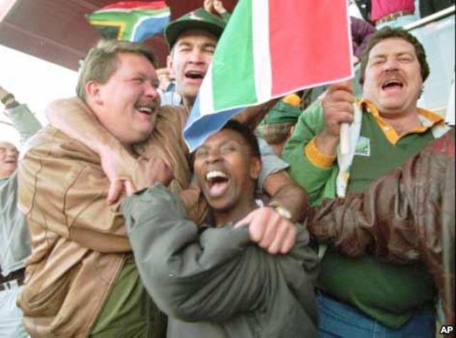 Had first multi-racial elections