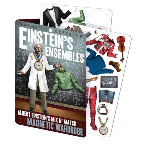 Einstein's Ensemble-:Magnetic Dress-up
