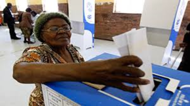Elections held to vote in government