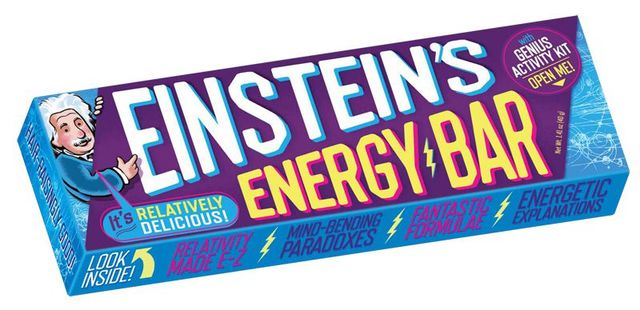 Einstein's Energy Bar