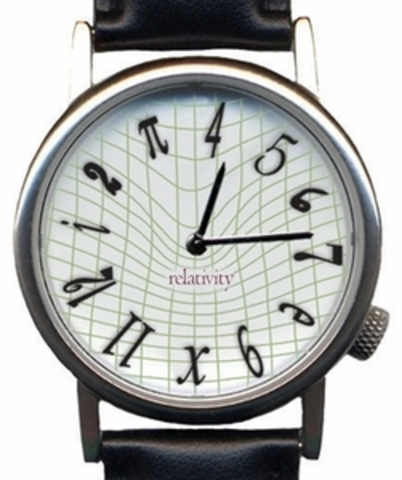 Einstein Relativity Watch