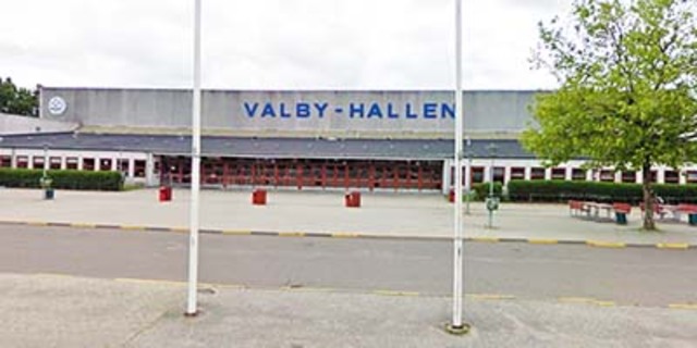 Copenhagen, Denmark - Valby-Hallen