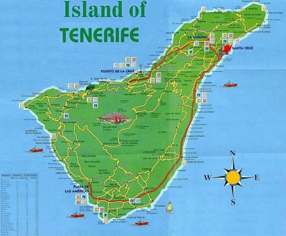 Teneriffe