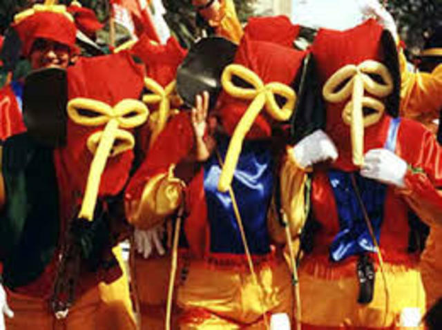 El carnaval es declarado patrimonio cultural por el Senado de Republica