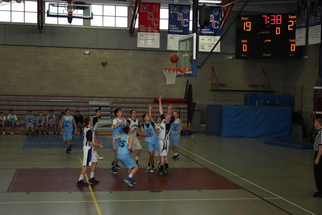 Wininning the CAL Basketball State Championship