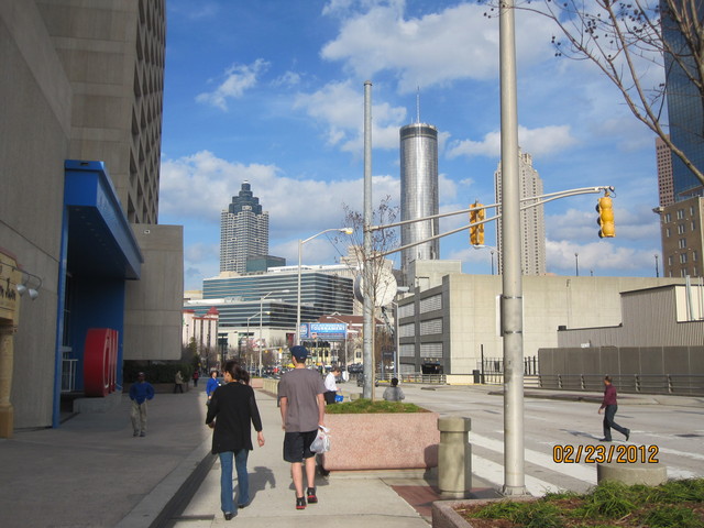 My Vacation to Atlanta, Georgia