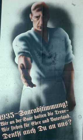 Anexión del Sarre al territorio Alemán