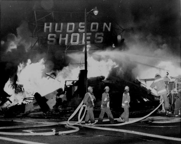 LA Riots in the Watts
