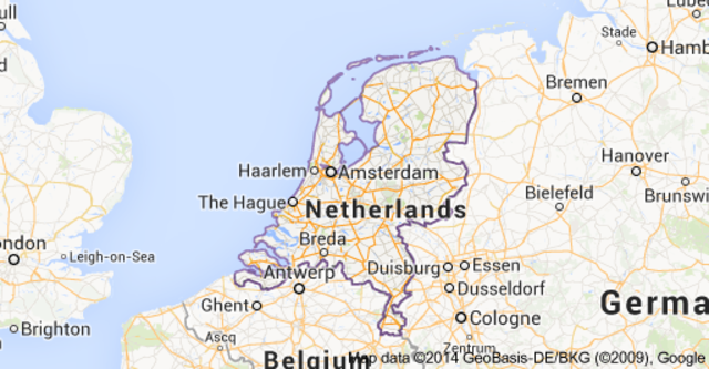 German army invades the Netherlands