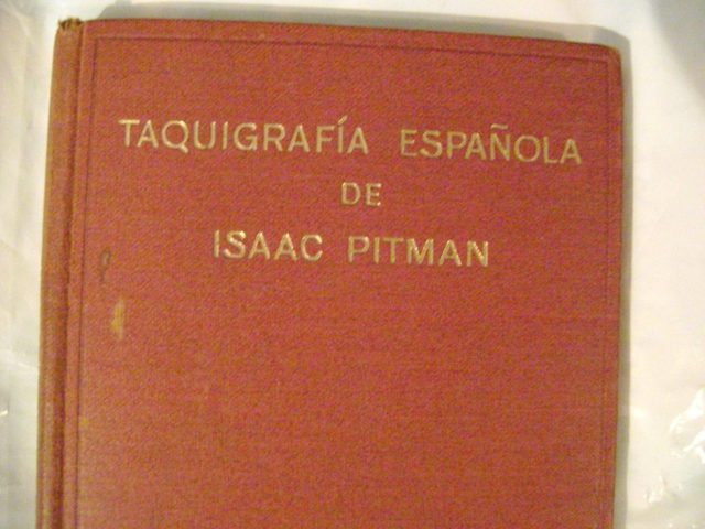 Inicio de la Taquigrafia