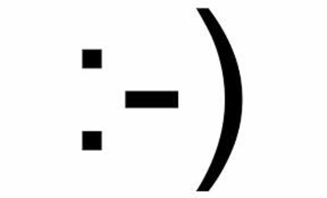 sideways smile emotion