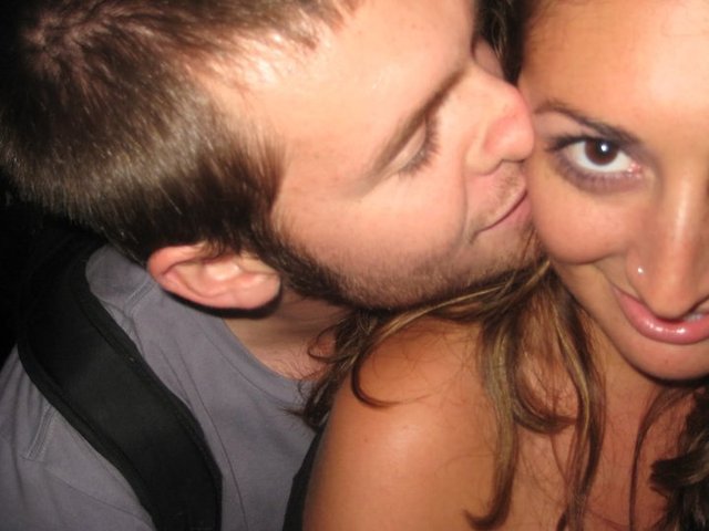 John and Tanya fell in love in Europe