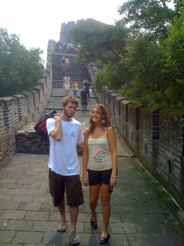 Tanya and John studied abroad in Beijing