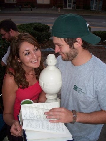 Johnya spent a year apart as Jesuit Volunteers