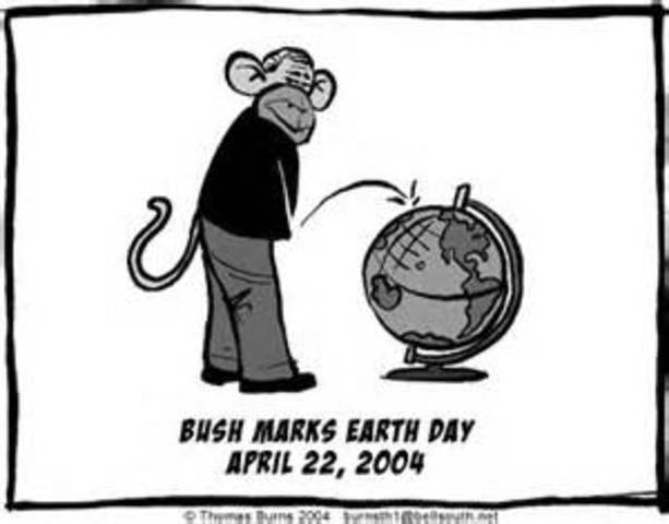The First Earth Day