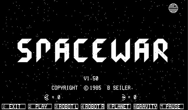 Spaceewar