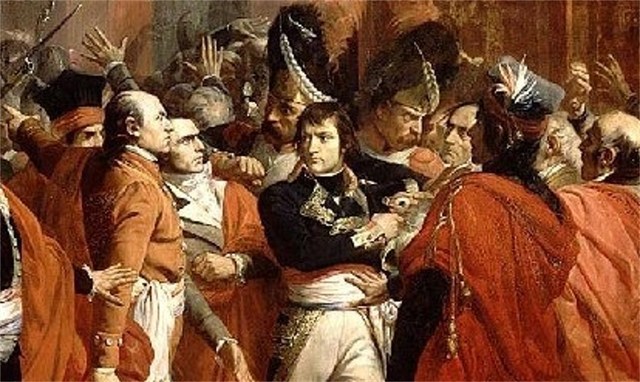Napoleons seizes power
