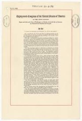 Immigration Reform Act