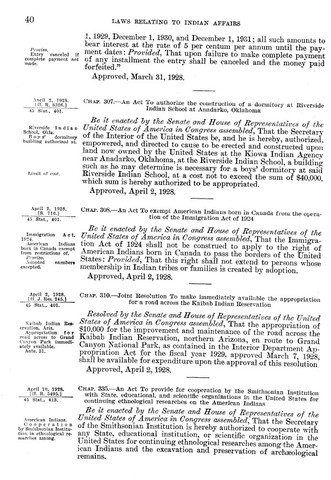 National origins quota system