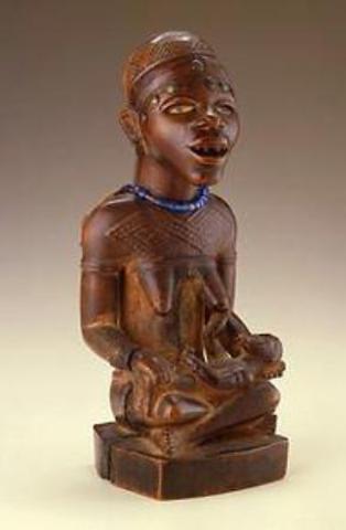 Yombe mother and child