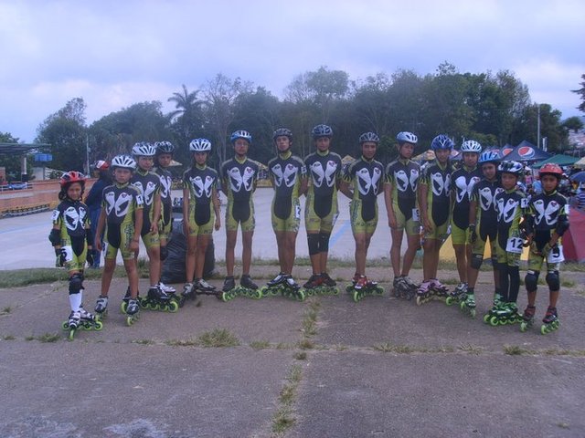 Club de patinaje falcons