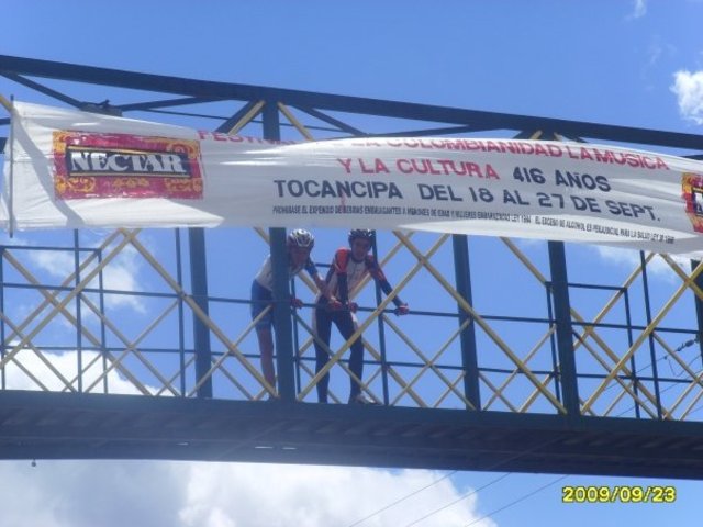 Pasiando y entrenando en patines