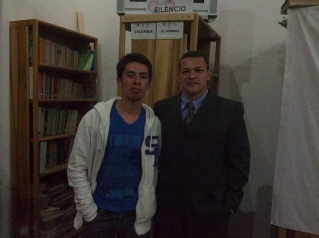 Conversatorio Preparador fisico Omar Pinzon