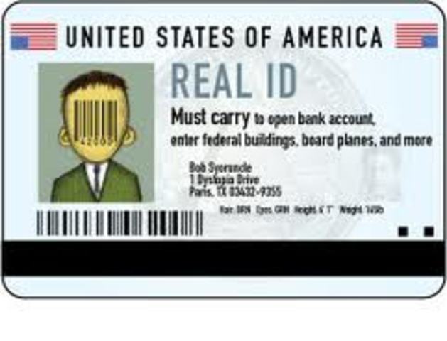 The real ID act of 2005