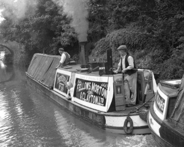 Britain’s first canal was opened