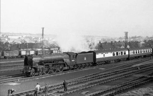 Britain’s first passenger steam railway was opened