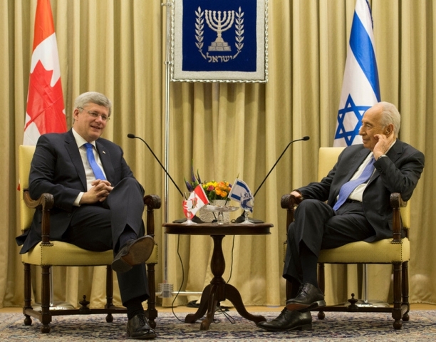 Peres was elected President of the State of Israel