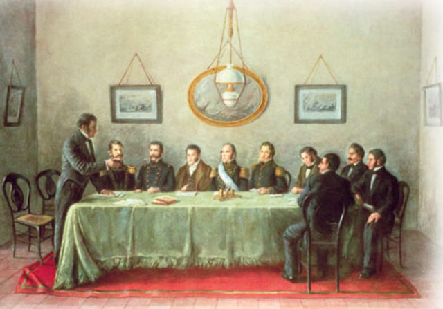 The Constitution of 1853 is restored.