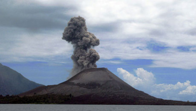 Krakatoa, Ινδονησία