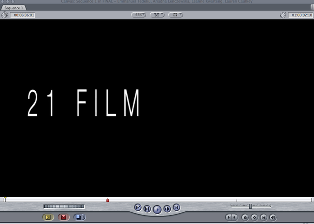 21 Film Distribution