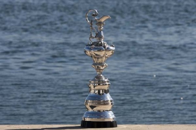 Australia wins the America Cup!