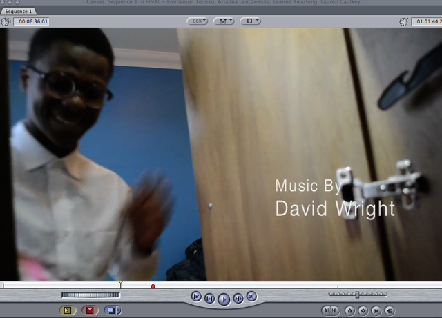 Music by David Wright