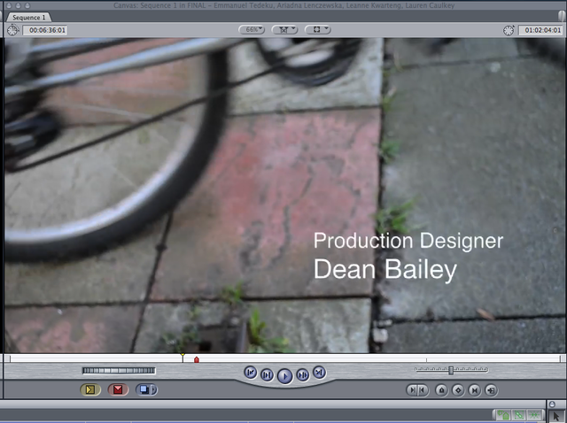 Production designer