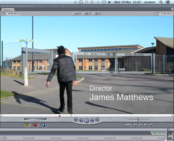 Director by James Matthews