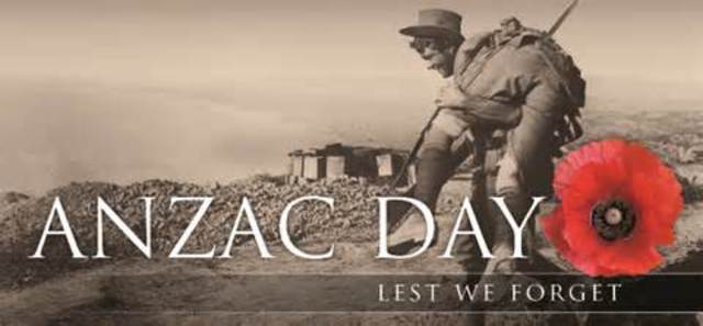 The landing of the ANZAC troops in Gallipoli