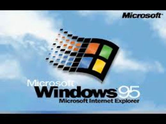 Dominacja Microsoft'u na rynku systemów operacyjnych - Windows 95