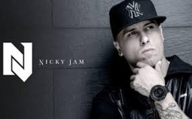 nicky jam