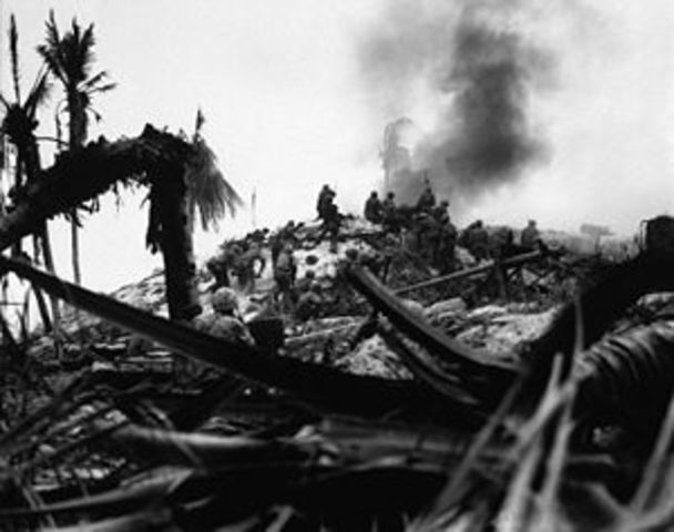 Battle Of Tarawa